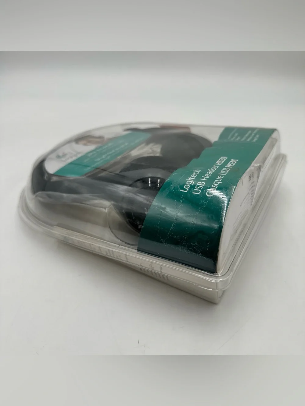 Logitech H530 USB Computer Headset Noise Canceling Mic 981-000195 Brand New